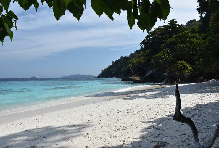 Spiaggia alle isole Similan