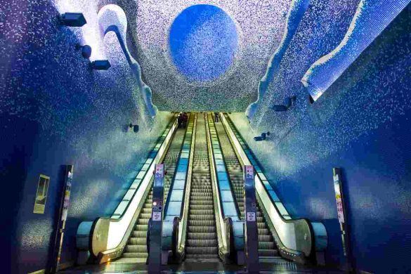 Stazioni metropolitane più belle al mondo