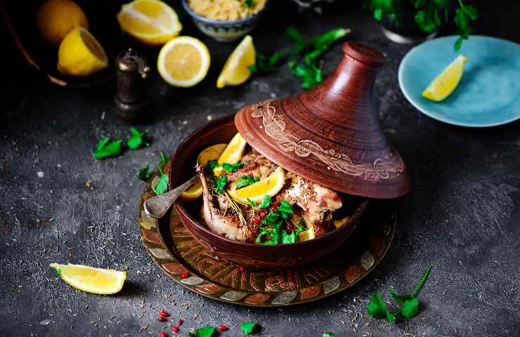 Tajine piatto marocchino
