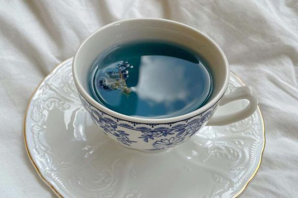 Tè blu