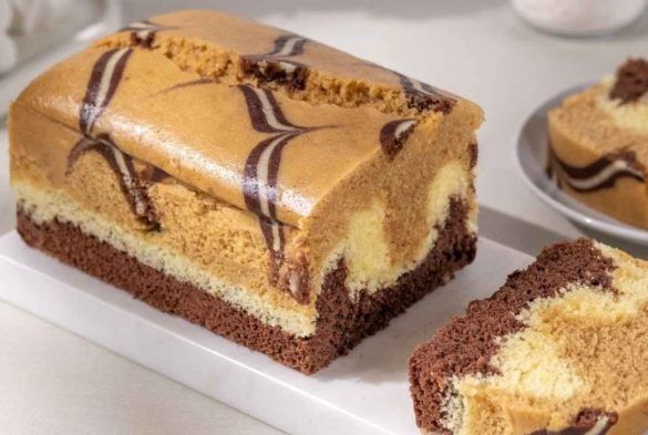 Torta al latte e cacao