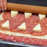 Trucco con la carne macinata