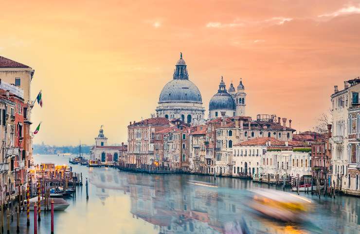 Turisti a Venezia