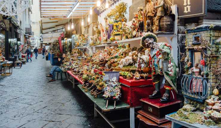 Vicoli più caratteristici di Napoli