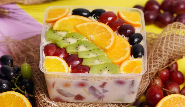 Yogurt e frutta