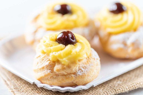 Zeppola di San Giuseppe