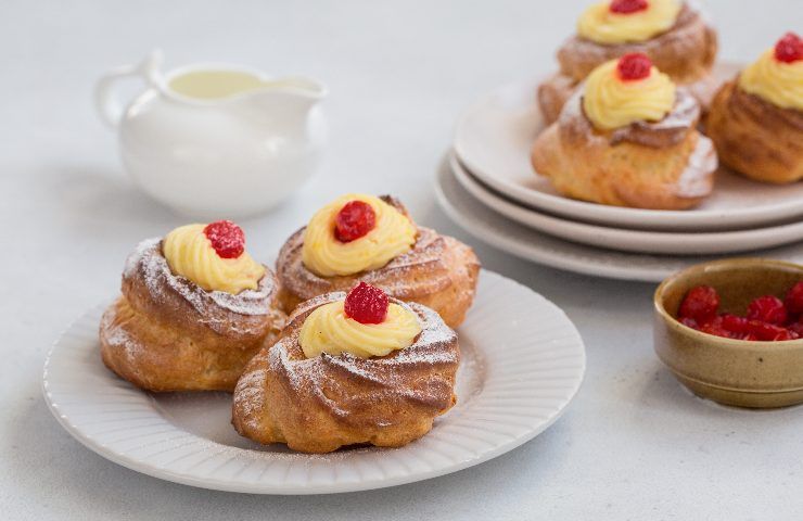 Zeppole di San Giuseppe