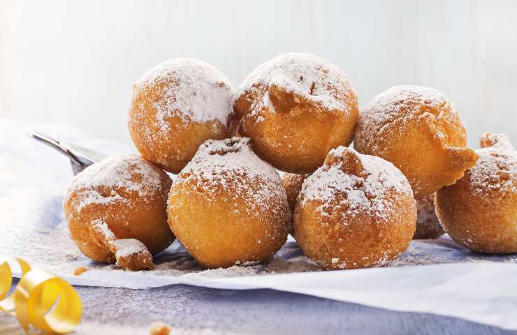 Zeppole di San Martino