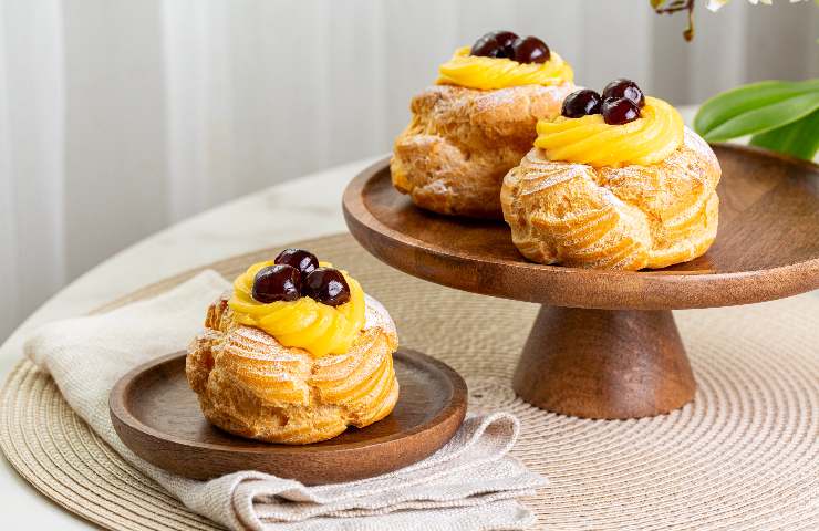 Zeppole napoletane