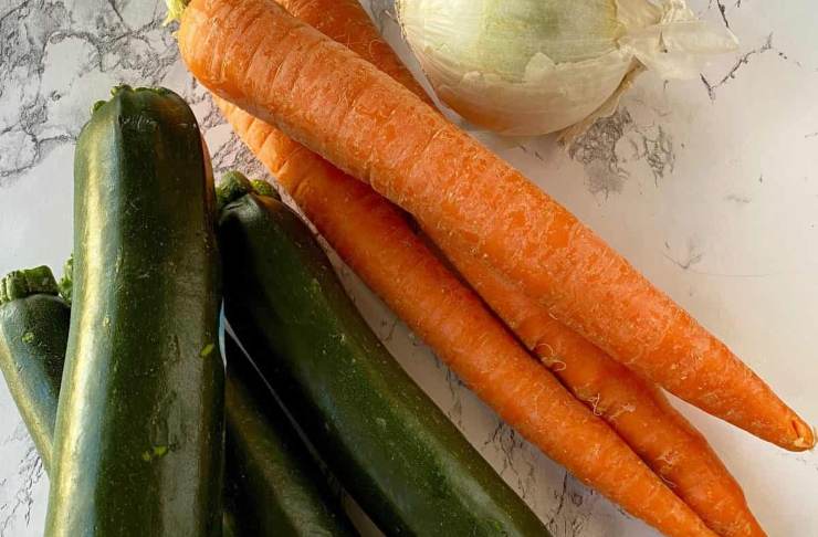 Zucchine e carote