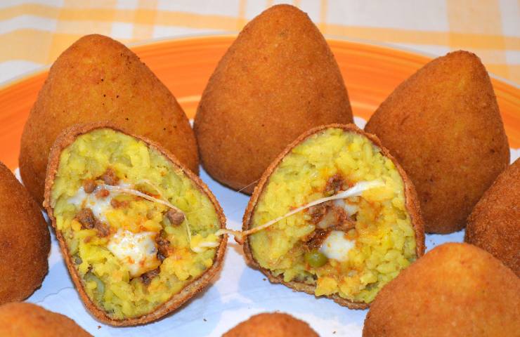 Arancini siciliani indirizzi