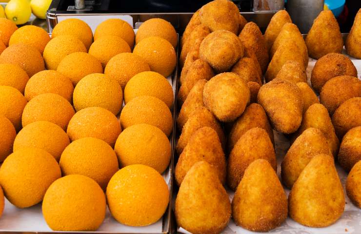 Arancini siciliani