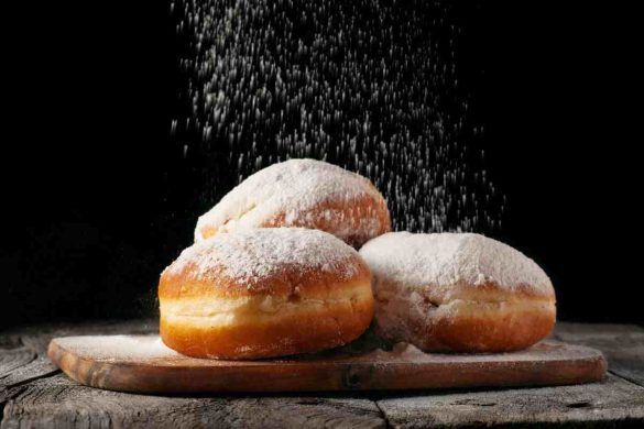 Bombolone e krapfen