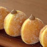 Bomboloni con crema al cioccolato