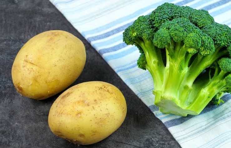 Broccoli e patate