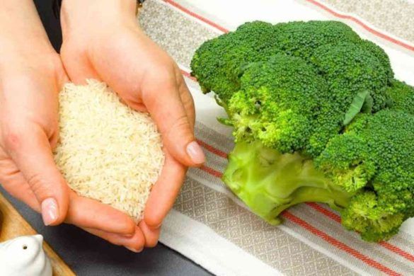 Broccoli e riso