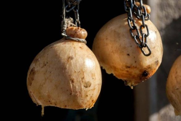 Caciocavallo impiccato