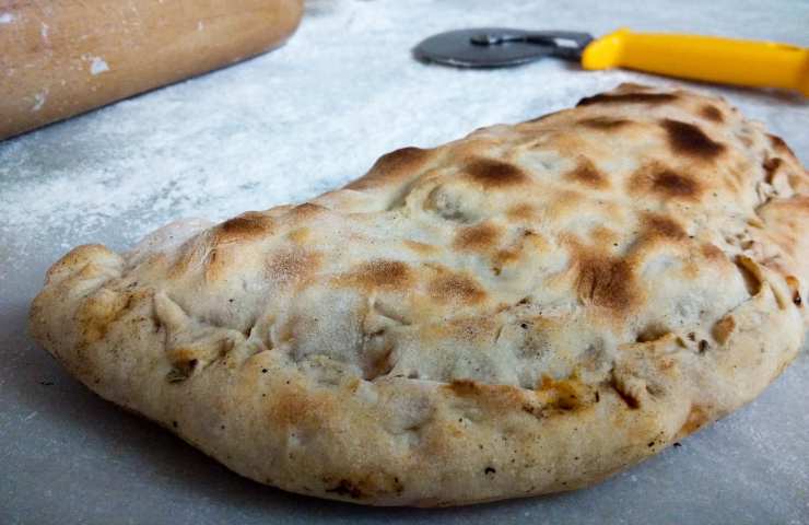 Calzone di minestrone