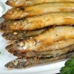 Capelin al forno