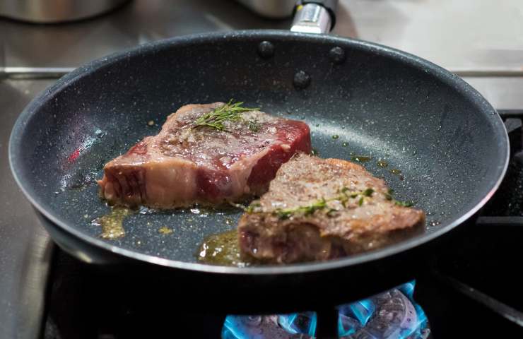 Carne in padella ricetta