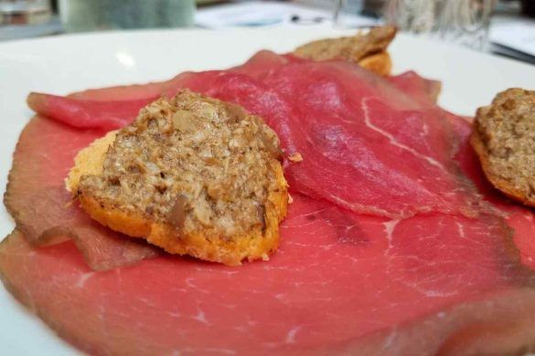 Carne salada del Trentino