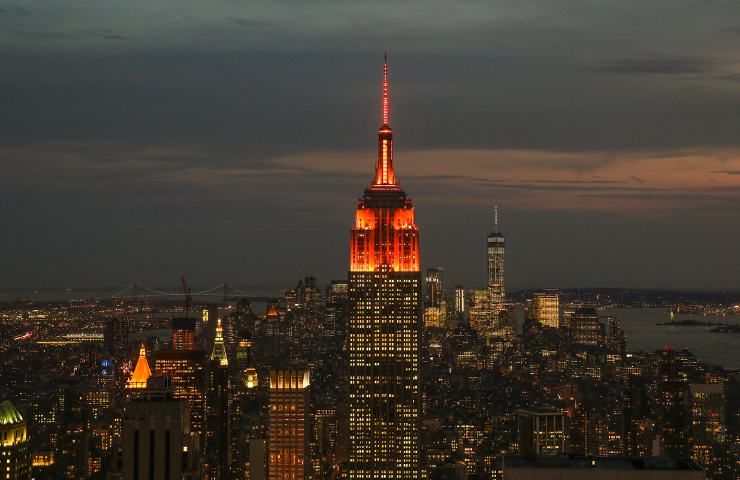 Cena San Valentino all'Empire State Building