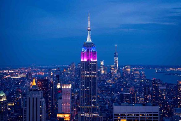 Cena di San Valentino all'Empire State Building