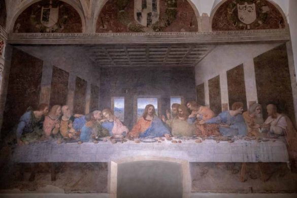 Cenacolo di Leonardo segreti