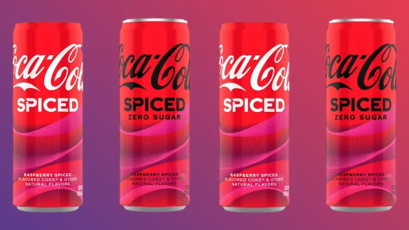 Coca-Cola Spiced Rasberry