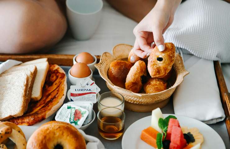 Colazione in Bed and Breakfast