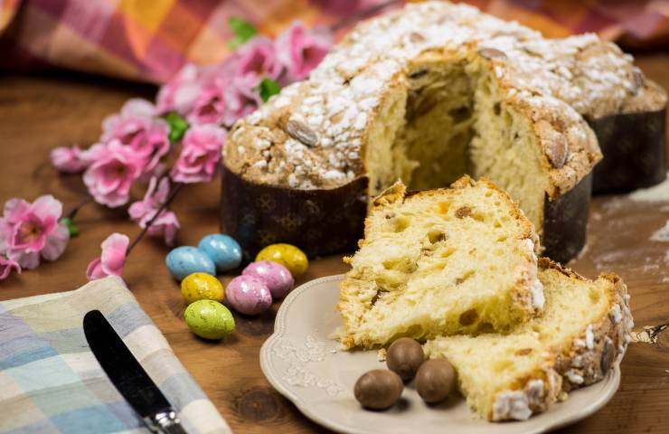 Colomba a colazione