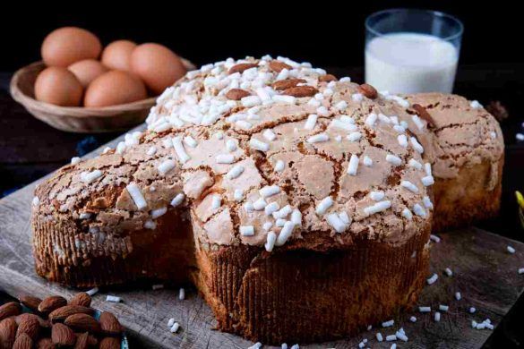 Colomba di Pasqua supermercato