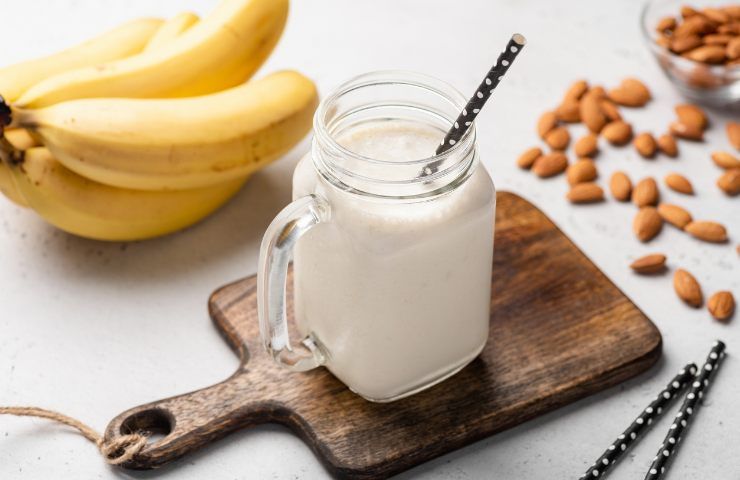 Come fare il latte alla banana