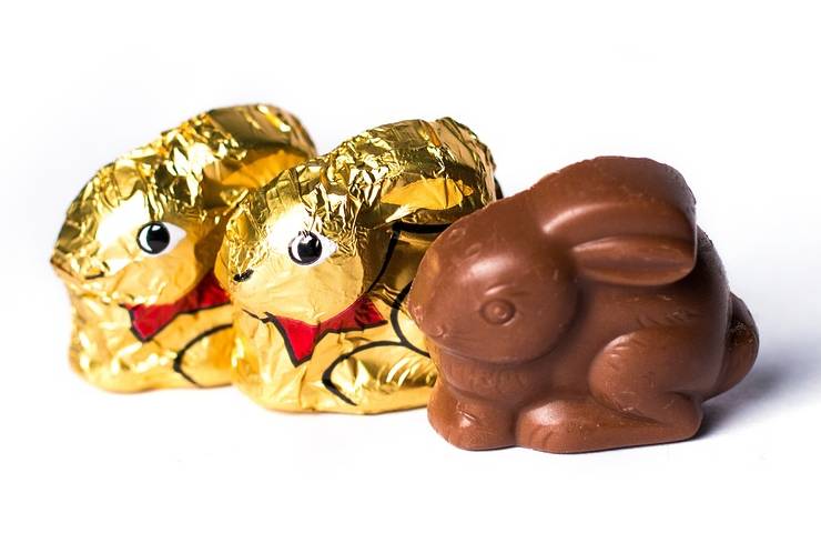 Coniglietti di cioccolata