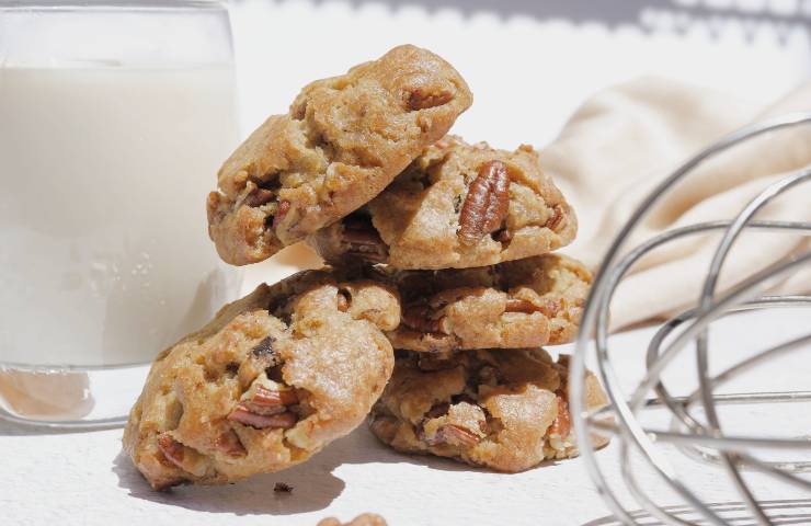 Cookies con noci pecan