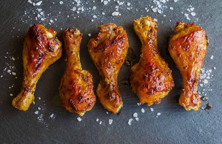 Cosce di pollo ricetta