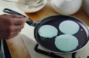 Cottura pancake