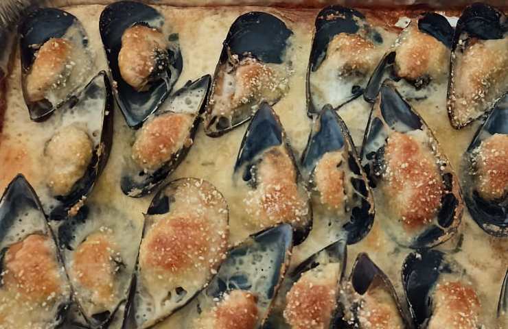 Cozze arraganate