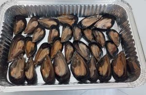 Cozze in teglia