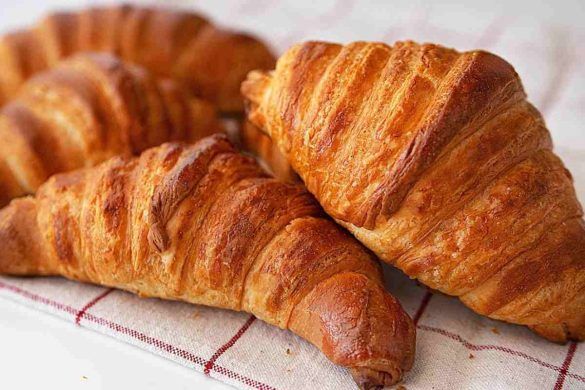 Croissant al burro