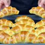 Croissant fatti in casa