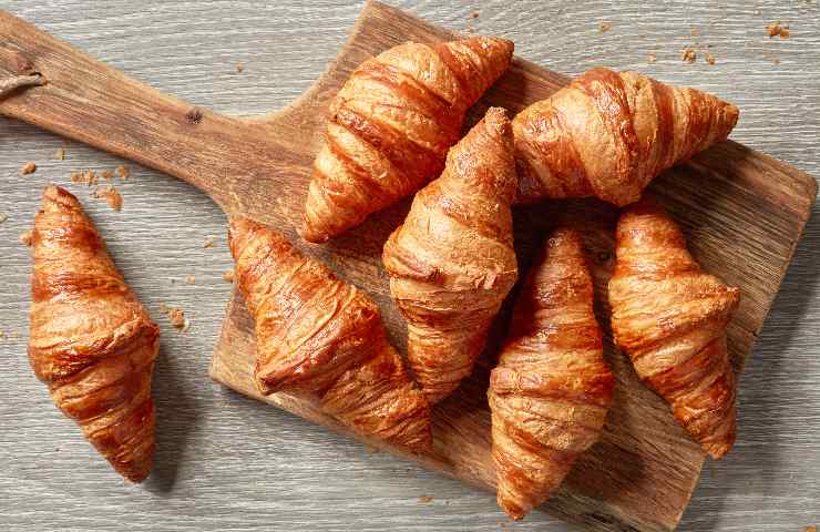 Croissant ricetta facile