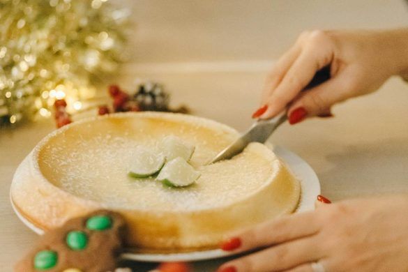 Crostata morbida al limone