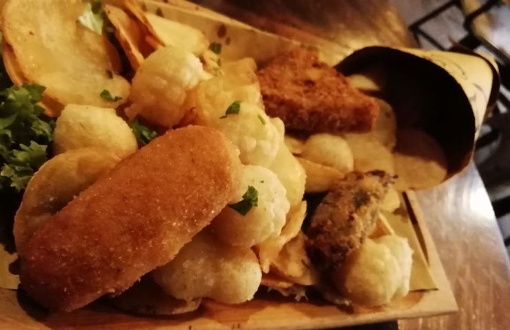 Cuoppo fritto