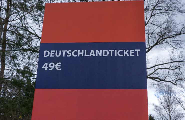 Deutschlandticket, il biglietto da 49 euro