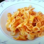 Farfalle tonde all'uovo