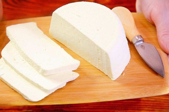 Formaggio fatto in casa