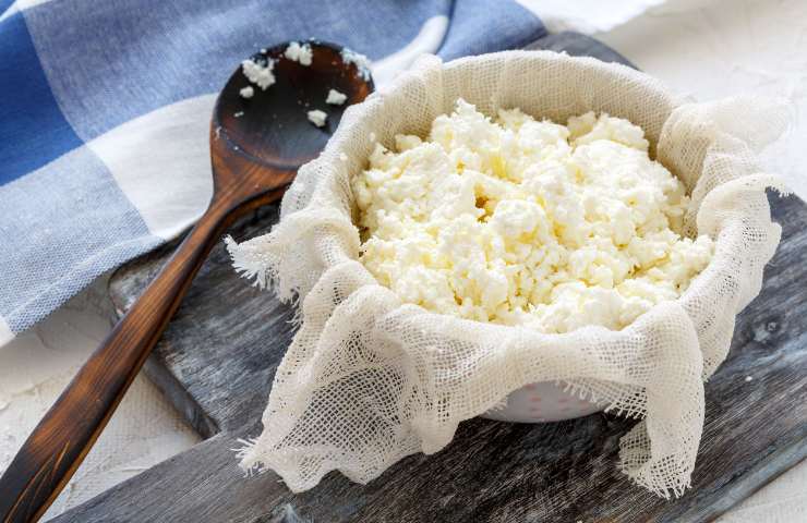 Formaggio fatto in casa ricetta facile