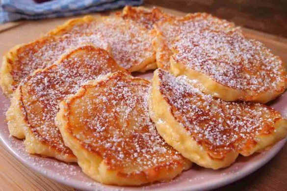 Frittelle di mele