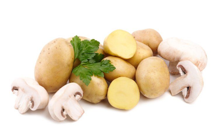 Funghi e patate